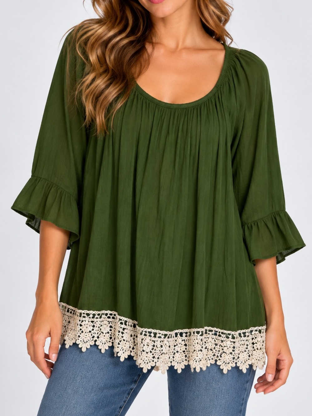 Simply Irresistible Green Top